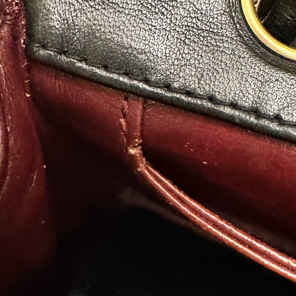 Chanel Lambskin Matelasse single Flap Chain ShoulderBag w/detachable mini wallet - Picture 11 of 15